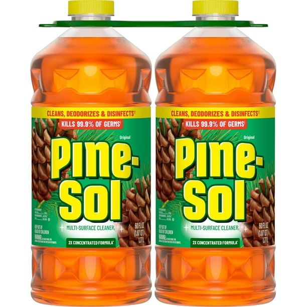 2025/10/1000083772.jpg Pine-Sol Multi-Surface Cleaner, Pine Scent, 2 ct., 120 fl. oz. - Image 1