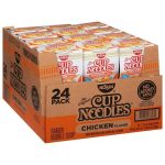 Nissin Cup Noodles, Chicken Flavor 2.25 oz., 24 ct.