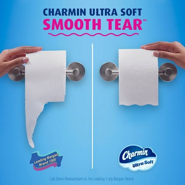 2025/10/1000085508.jpg Charmin Ultra Soft 2-Ply Toilet Paper 32 rolls, 231 sheets/roll - Image 2