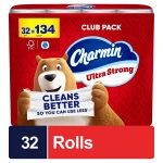 Charmin
Charmin Ultra Strong 2-Ply Toilet Paper 32 rolls, 231 sheets/roll