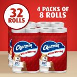 Charmin
Charmin Ultra Strong 2-Ply Toilet Paper 32 rolls, 231 sheets/roll - Image 4