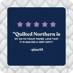 Quilted Northern Ultra Plush 3-Ply Toilet Paper 36 rolls, 255 sheets/roll - Image 3