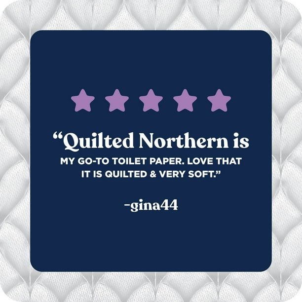 2025/10/1000085557.jpg Quilted Northern Ultra Plush 3-Ply Toilet Paper 36 rolls, 255 sheets/roll - Image 3