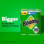 Bounty Select-A-Size 2-Ply Paper Towels, 12 rolls, 119 sheets/roll - Image 2