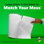 Bounty Select-A-Size 2-Ply Paper Towels, 12 rolls, 119 sheets/roll - Image 3