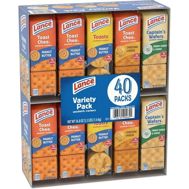 2025/10/1000087118.jpg Lance Variety Pack Sandwich Crackers, 40 pk - Image 1