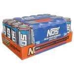 NOS High Performance Energy Drink, 16 fl. oz., 24 pk. - Image 3