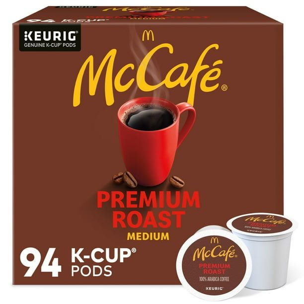 2025/10/1000087210.jpg McCafe Premium Medium Roast K-Cup Coffee Pods, 94 ct - Image 1