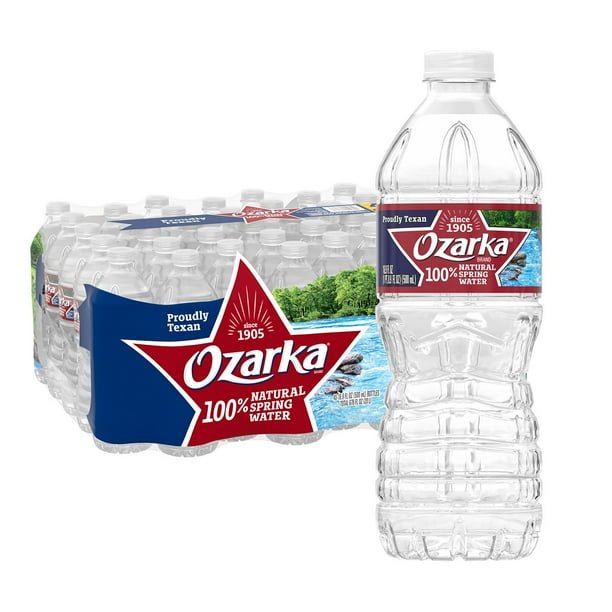 2025/10/1000087214.jpg Ozarka 100% Natural Spring Water 16.9 fl. oz., 40 pk. - Image 1