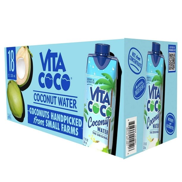 2025/10/1000087217.jpg Vita Coco Coconut Water 11.1 fl. oz., 18 pk. - Image 1
