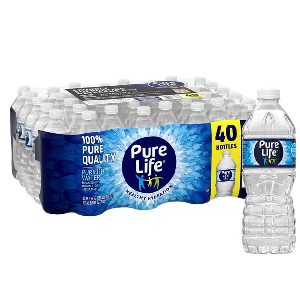 2025/10/1000087219.jpg Pure Life Purified Water 16.9 fl. oz., 40 pk. - Image 1