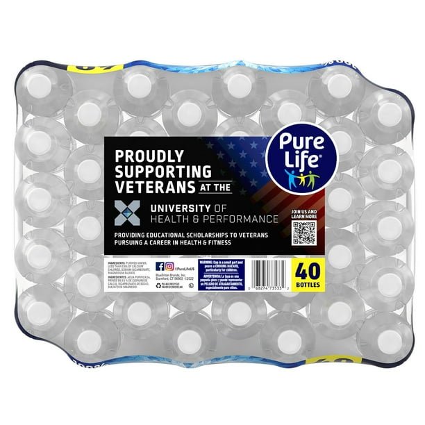 2025/10/1000087220.jpg Pure Life Purified Water 16.9 fl. oz., 40 pk. - Image 2