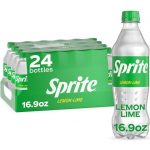 Sprite Lemon Lime Soda Soft Drinks, 16.9 fl oz., 24 pk.