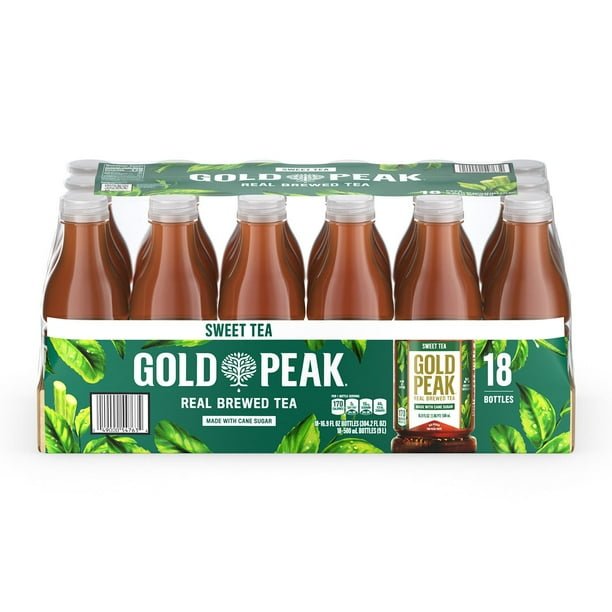 2025/10/1000087566.jpg Gold Peak Sweet Tea 16.9 fl oz., 18 pk - Image 1