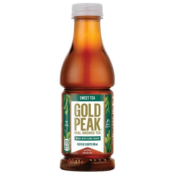 2025/10/1000087567.jpg Gold Peak Sweet Tea 16.9 fl oz., 18 pk - Image 2