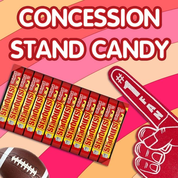 2025/10/1000087576.jpg Starburst Original Fruity Chewy Candy, Full Size, 2.07 oz., 36 ct. - Image 2