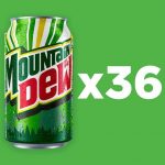 Mountain Dew 12 fl. oz. cans, 36 pk - Image 2