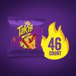Takis Fuego Rolled Tortilla Chips (46 Count, 1 oz Bags) – Bulk Spicy Snack Pack with Delivery in Northeast Arkansas & Memphis - Image 2