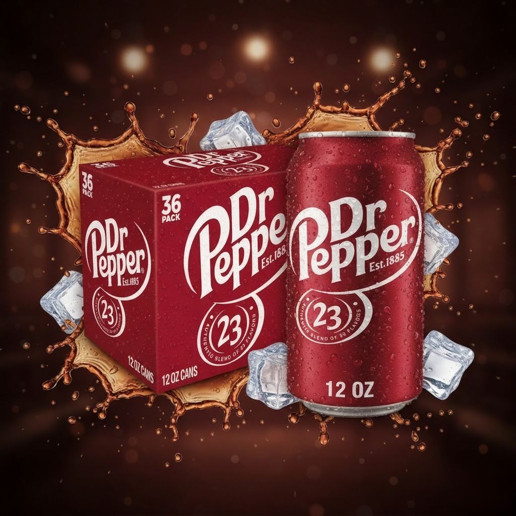 unnamed (42)-0deef888-ed5d-457d-a8be-79d4b4411e74 Dr Pepper Soda 12 fl. oz. cans, 36 pk. - Image 3
