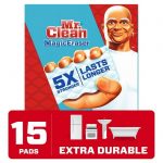 Mr. Clean Magic Eraser Extra Durable Scrubber Sponges (15 Count)