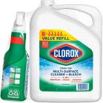 Clorox Clean-Up All-Purpose Cleaner + Bleach, Original (Spray Bottle + Refill) – Bulk Cleaning Set with Delivery in Northeast Arkansas & Memphis