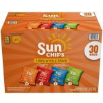 SunChips Whole Grain Variety Pack (30 Count) – Multigrain Snack Chips, Bold Flavors, Bulk Delivery - Image 2