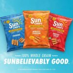 SunChips Whole Grain Variety Pack (30 Count) – Multigrain Snack Chips, Bold Flavors, Bulk Delivery