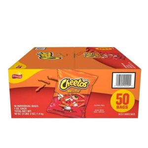 Cheetos Crunchy Cheese Flavored Snacks (50 Count, 1 oz Bags) – Bulk Snack Pack with Delivery in Northeast Arkansas & Memphis