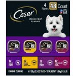 Cesar Classic Loaf in Sauce Wet Dog Food Variety Pack (48 Trays, 3.5 oz Each) - Image 3