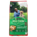 Purina Dog Chow Complete Adult Dry Dog Food, Chicken Flavor (48 lb Bag)
