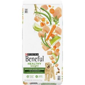 Purina Beneful Healthy Weight Dry Dog Food, Chicken Recipe (48 lb Bag) – Bulk Dog Food with Delivery in Northeast Arkansas & Memphis