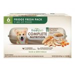 Freshpet Complete Nutrition Chicken Recipe Fresh Dog Food (6 Rolls, 1.5 lb Each)