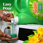 Gain + Oxi Liquid Laundry Detergent, Original Scent (170 fl oz, 159 Loads) - Image 2