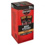 Jack Link’s Original Tender Style Beef Steak – 15 Pack Bulk Box