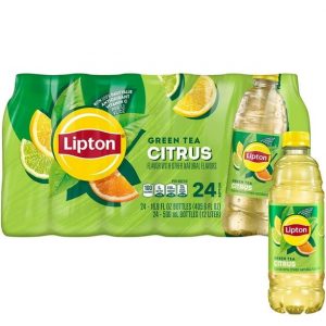 Lipton Green Tea Citrus Iced Tea, 24 Pack