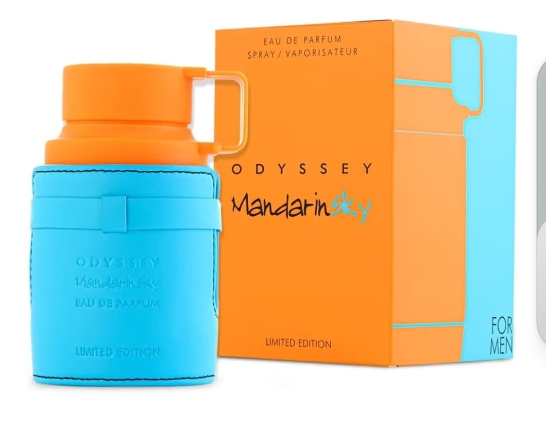 2026/03/1000123314.jpg Odyssey - Mandarinsky Limited Edition by Armaf for Men - 3.4 oz EDP Spray - Image 1