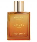 BellaVita Luxury Honey Oud Eau de Parfum 3.4oz – Long-Lasting Sweet Vanilla Patchouli Unisex Perfume | Best-Selling Women’s Fragrance Gift