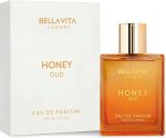 BellaVita Luxury Honey Oud Eau de Parfum 3.4oz – Long-Lasting Sweet Vanilla Patchouli Unisex Perfume | Best-Selling Women’s Fragrance Gift - Image 4