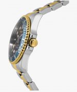 Invicta Men's Pro Diver Quartz Watch 43mm Blue Dial Two-Tone Stainless Steel Bracelet – 100M Water Resistant - Image 5