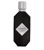 Khadlaj Onyx Silver Eau de Parfum for Men – Fresh Spicy Woody Fragrance 100ml - Image 2