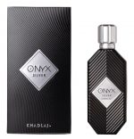 Khadlaj Onyx Silver Eau de Parfum for Men – Fresh Spicy Woody Fragrance 100ml