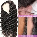 22" Deep Wave Lace Front Wig – 13x4 HD Lace, 180% Density, Glueless Human Hair - Image 6