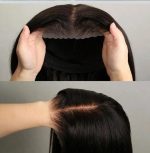 24" Body Wave 5x5 Glueless Human Hair Wig – Pre-Plucked, Pre-Cut, 180% Density - Image 3