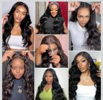 24" Body Wave 5x5 Glueless Human Hair Wig – Pre-Plucked, Pre-Cut, 180% Density - Image 7
