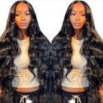 24" Body Wave 5x5 Glueless Human Hair Wig – Pre-Plucked, Pre-Cut, 180% Density - Image 4