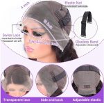 14" Body Wave Bob Wig Human Hair 13x4 HD Lace Front Glueless 180% Density - Image 5