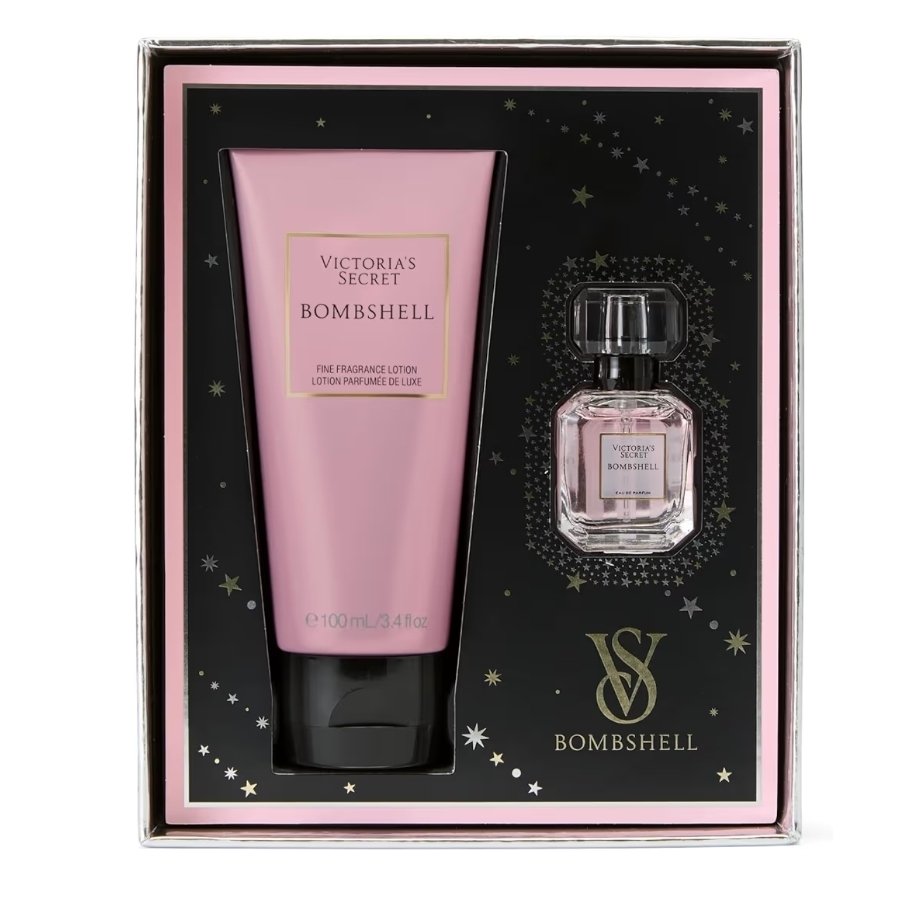 2026/03/1000132876.jpg Victoria's Secret Bombshell Mini Duo Gift Set EDP & Lotion - Image 1