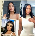 20" Wear & Go Glueless Straight Lace Front Wig – 6x4 HD Lace Human Hair Wig, Pre-Plucked & Pre-Cut, 180% Density, Natural Black - Image 5