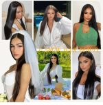 20" Wear & Go Glueless Straight Lace Front Wig – 6x4 HD Lace Human Hair Wig, Pre-Plucked & Pre-Cut, 180% Density, Natural Black - Image 6