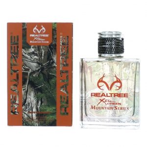 Realtree Xtra Green Mountain Series Cologne 3.4 oz EDT for Men – Fresh Woodsy Fragrance